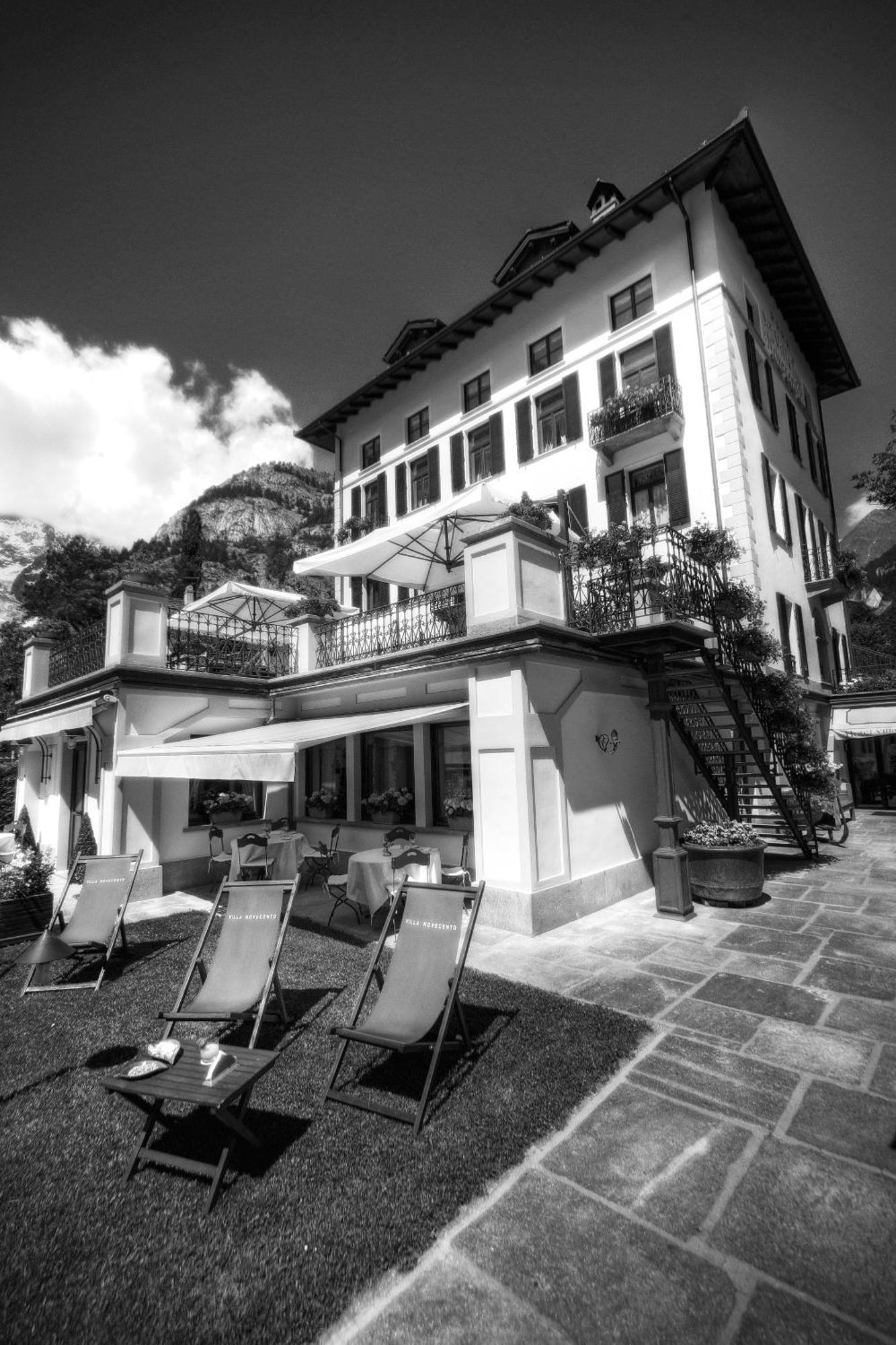 Villa Novecento Romantic Hotel - Estella Hotel Collection & Experience Курмайор Экстерьер фото