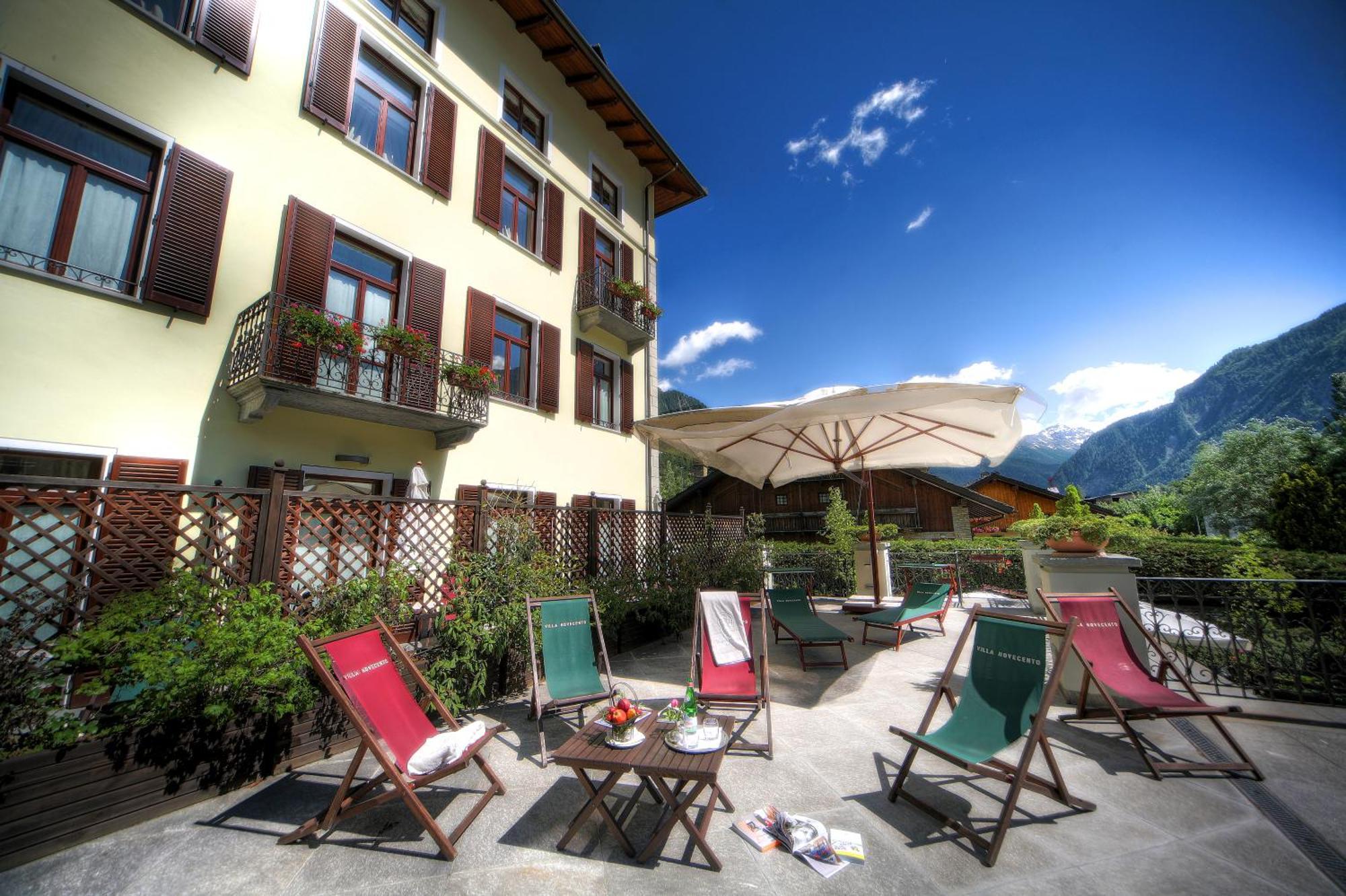 Villa Novecento Romantic Hotel - Estella Hotel Collection & Experience Курмайор Экстерьер фото