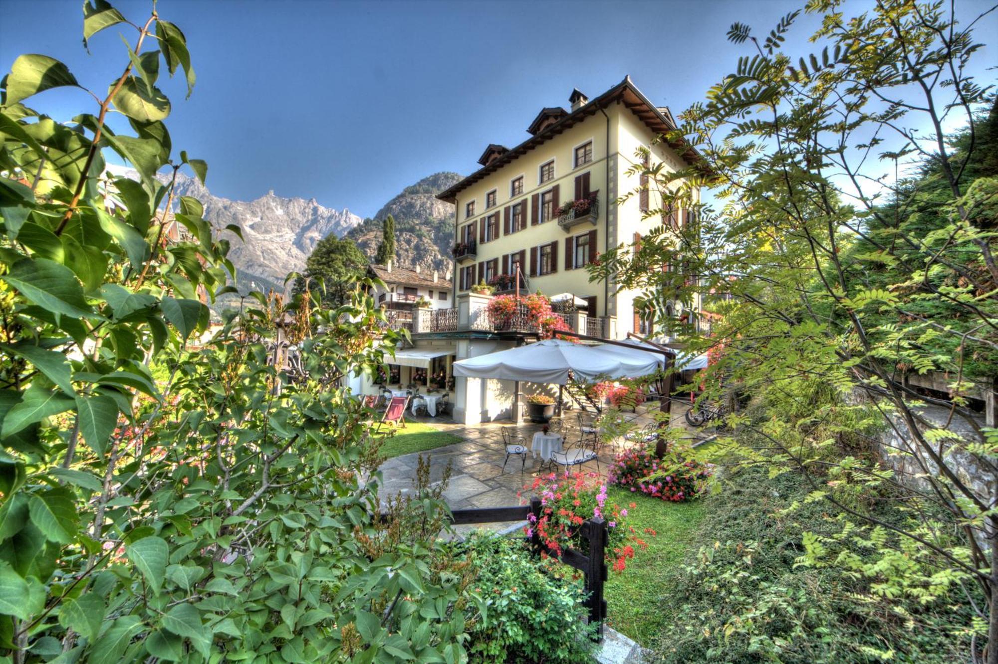 Villa Novecento Romantic Hotel - Estella Hotel Collection & Experience Курмайор Экстерьер фото