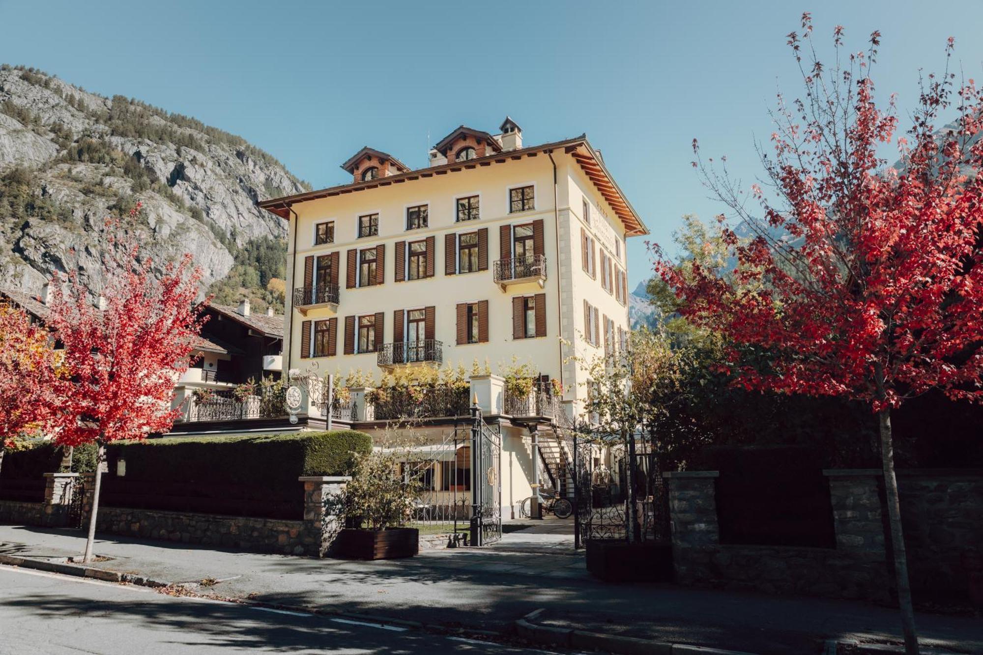 Villa Novecento Romantic Hotel - Estella Hotel Collection & Experience Курмайор Экстерьер фото
