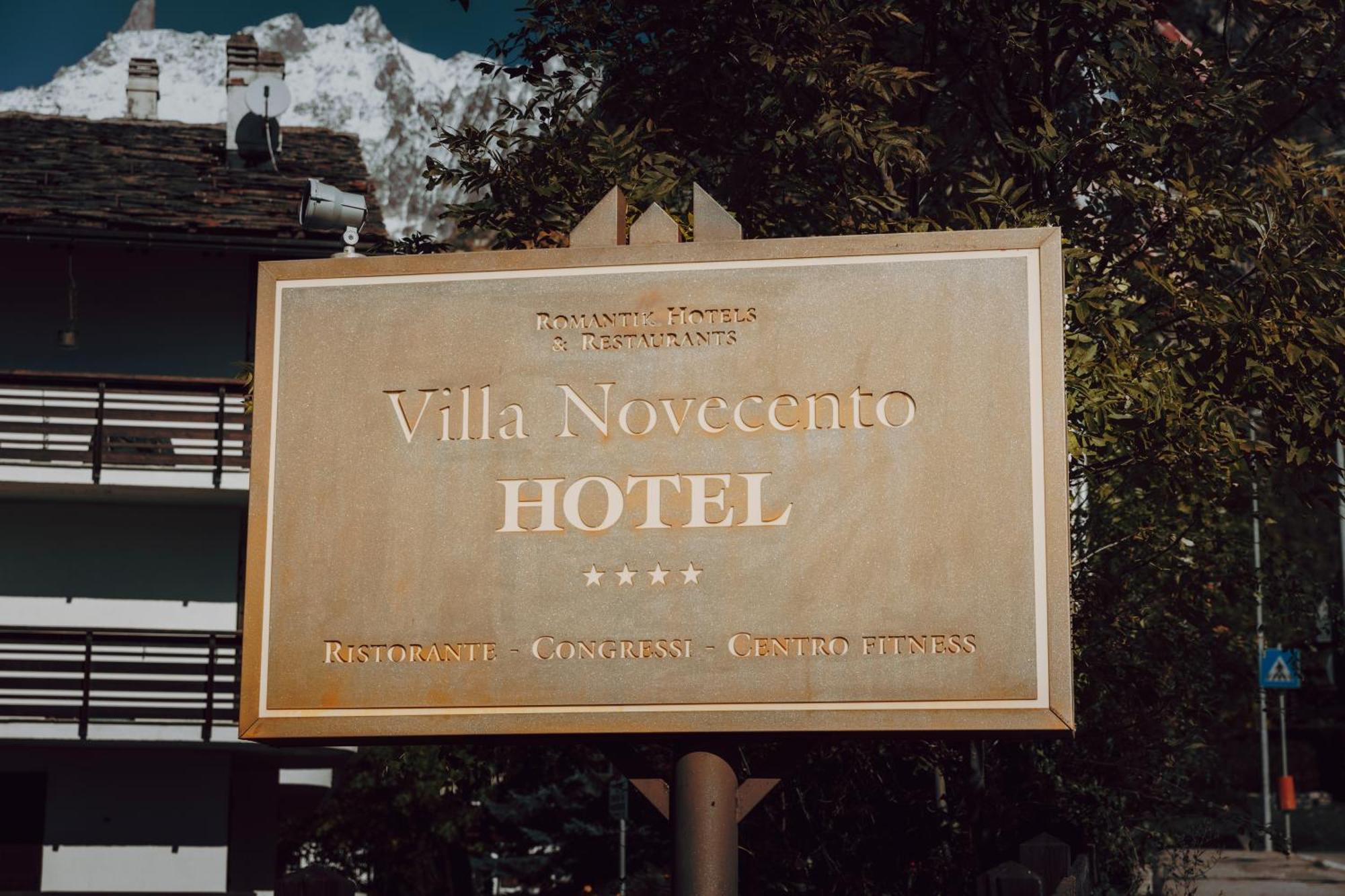 Villa Novecento Romantic Hotel - Estella Hotel Collection & Experience Курмайор Экстерьер фото