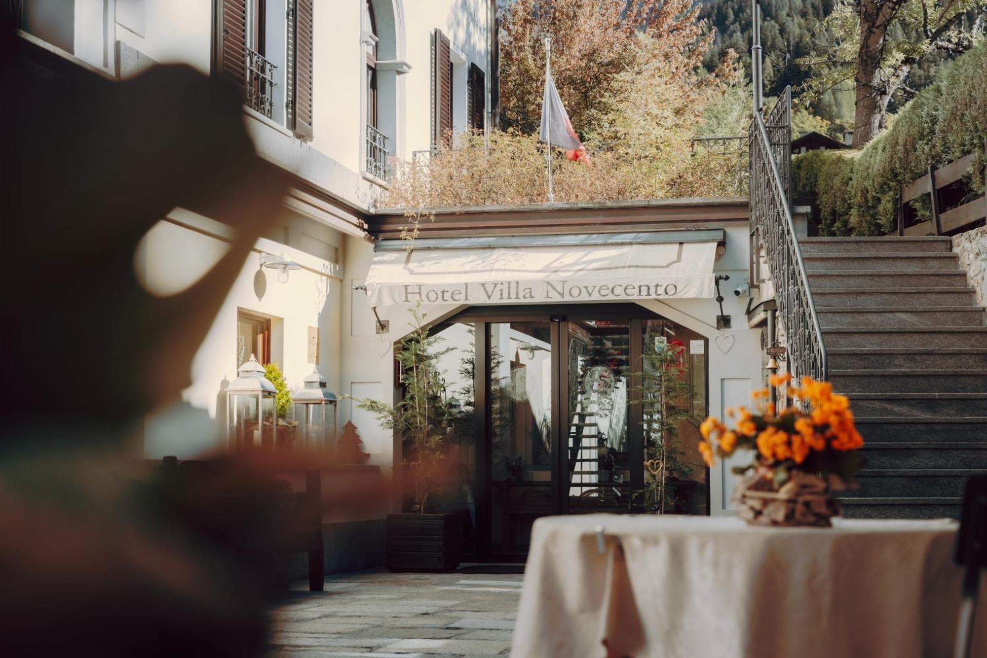 Villa Novecento Romantic Hotel - Estella Hotel Collection & Experience Курмайор Экстерьер фото