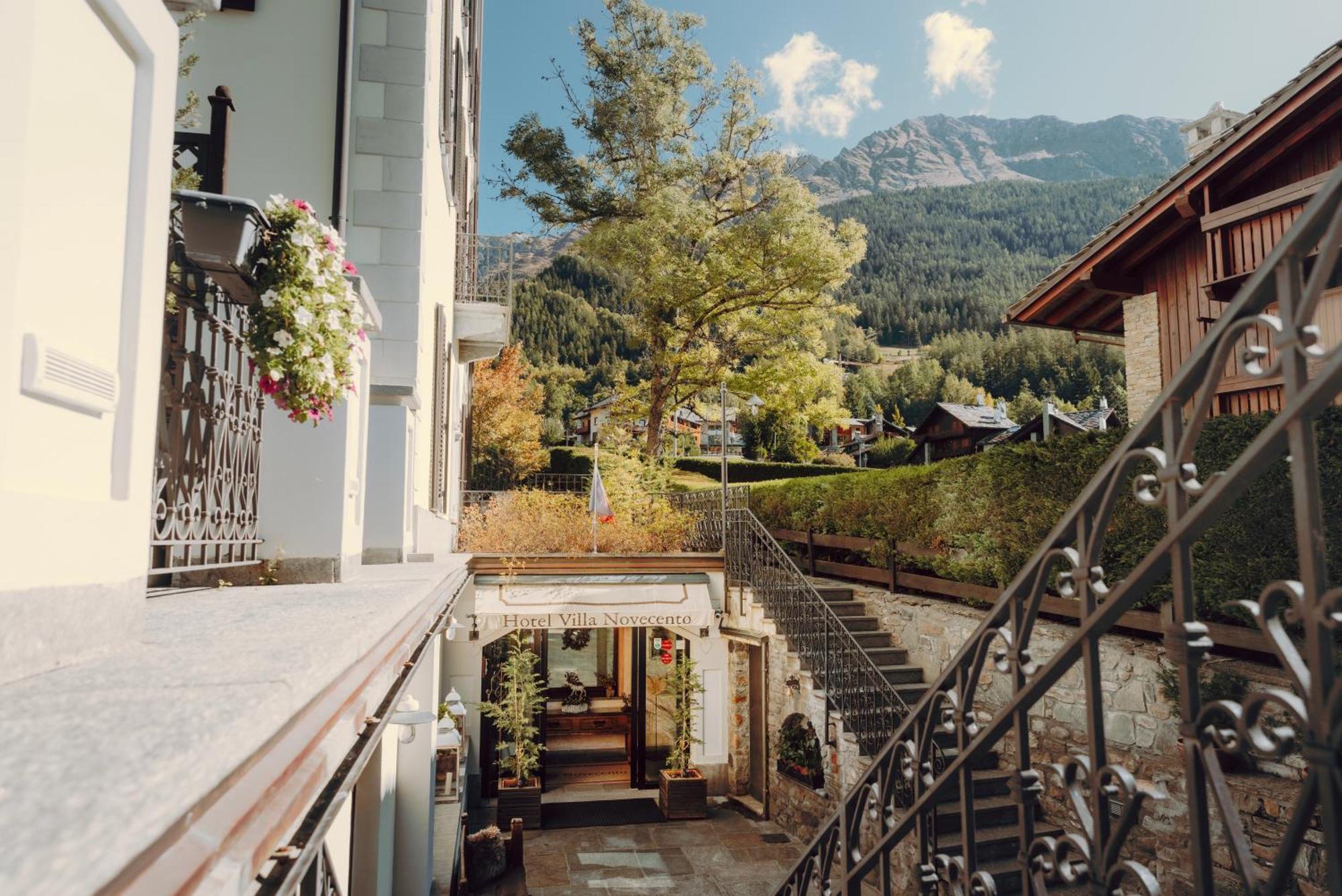 Villa Novecento Romantic Hotel - Estella Hotel Collection & Experience Курмайор Экстерьер фото