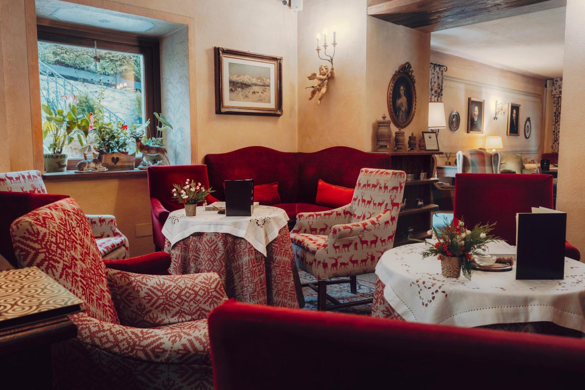 Villa Novecento Romantic Hotel - Estella Hotel Collection & Experience Курмайор Экстерьер фото