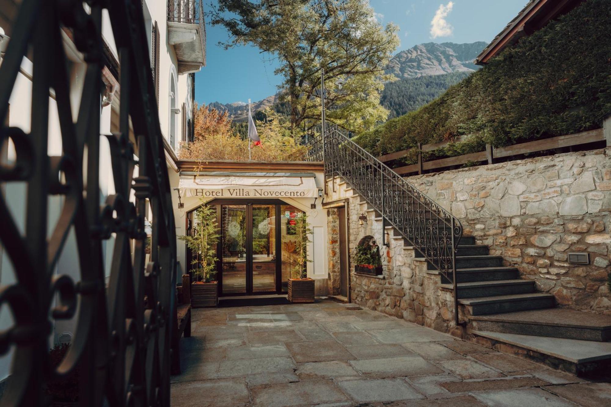 Villa Novecento Romantic Hotel - Estella Hotel Collection & Experience Курмайор Экстерьер фото